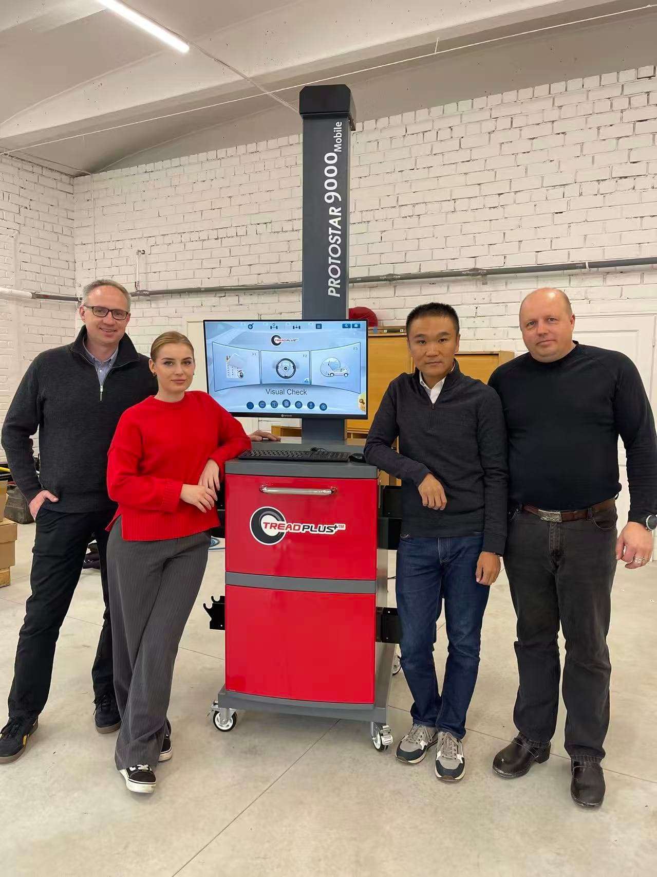 TreadPlus regional partner in Estonia