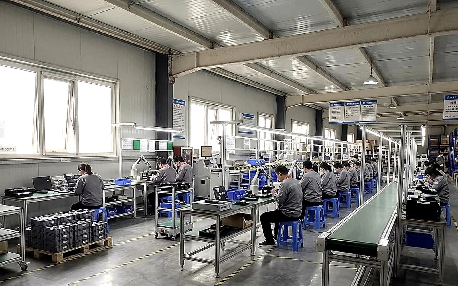 Workshop equipment facility supporting standardized multi-location programs